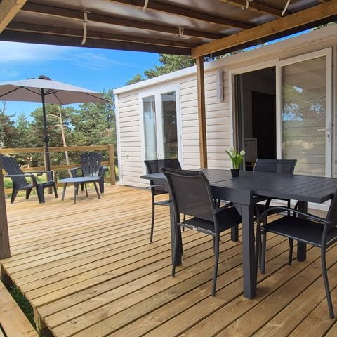 Mobile home 5 persons - IRM Super Mercure Riviera