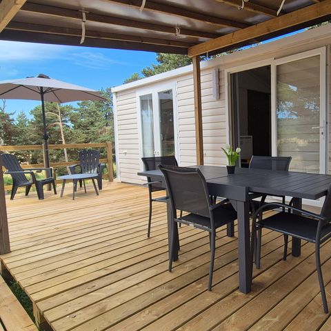 MOBILHOME 5 personas - IRM Super Mercure Riviera