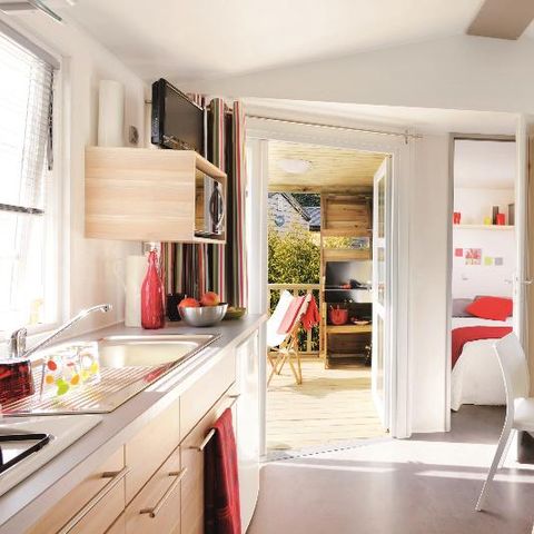 MOBILHOME 6 personas - Ophéa Classique 2 habitaciones 4/6 pers