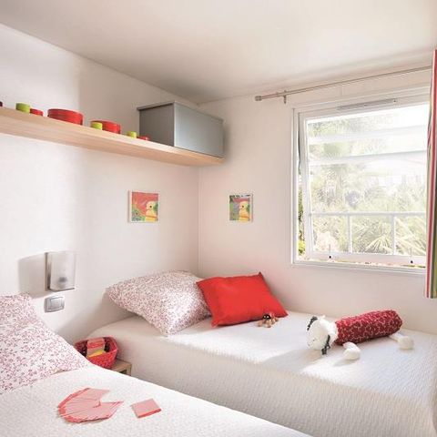 MOBILHOME 6 personas - Ophéa Classique 2 habitaciones 4/6 pers