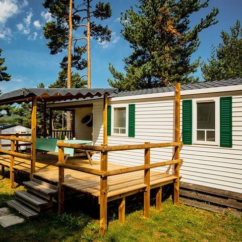 MOBILHOME 6 personas - Ophéa Classique 2 habitaciones 4/6 pers