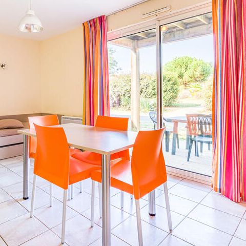 Stacaravan 4 personen - Cottage 2 kamers 4 personen