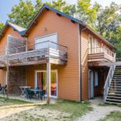 MOBILHOME 4 personas - Cottage 2 habitaciones 4 personas