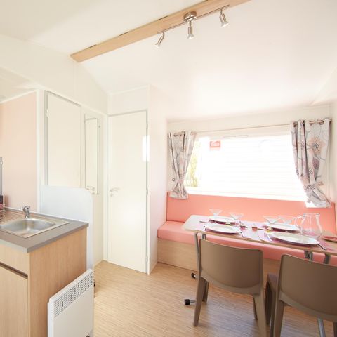 Mobilheim 4 Personen - KLIMATISIERUNG