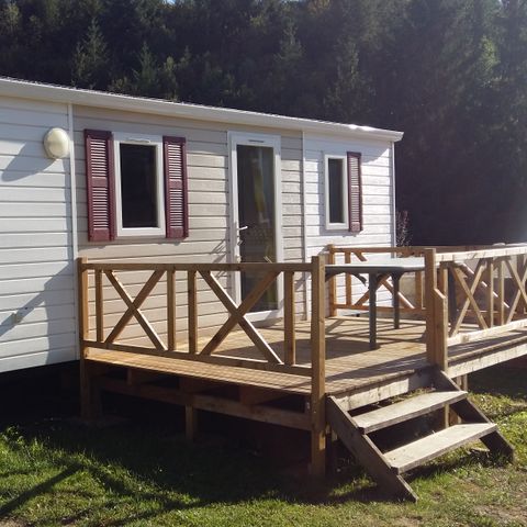 MOBILE HOME 6 people - AIR CONDITIONING