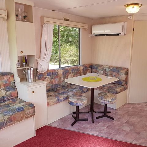 MOBILE HOME 6 people - AIR CONDITIONING