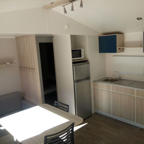 Mobilheim 6 Personen - 3 SCHLAFZIMMER + KLIMAANLAGE