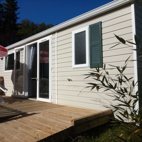 MOBILHOME 6 personnes - 3 CHAMBRES + CLIMATISATION