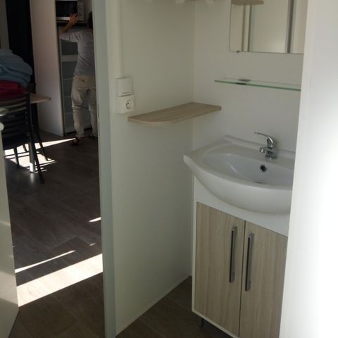 CASA MOBILE 6 persone - 3 CAMERE DA LETTO + ARIA CONDIZIONATA