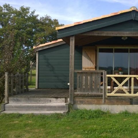 CHALET 4 personas - NORMANDY