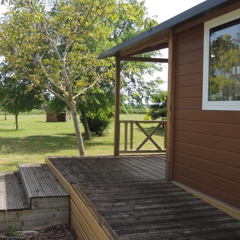 Chalet 2 persons - LE BOURBONNAIS