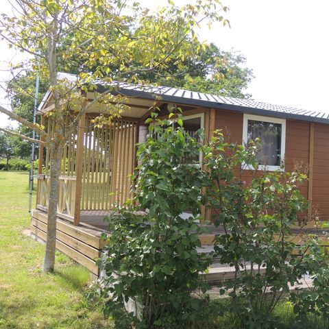 Chalet 2 persons - LE BOURBONNAIS