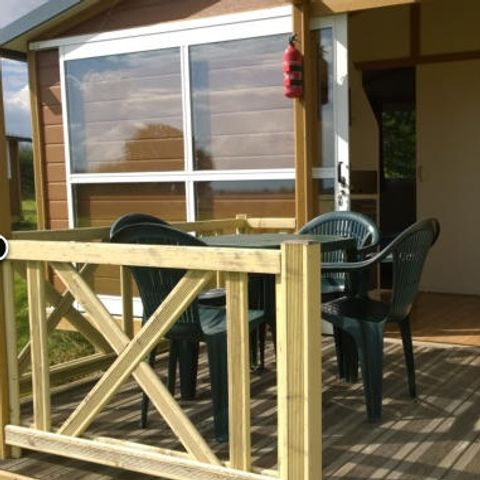 Chalet 2 persons - LE BOURBONNAIS