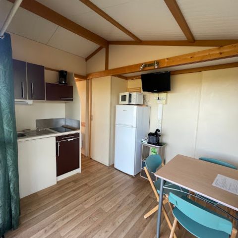 Chalet 3 persons - PALENCIA