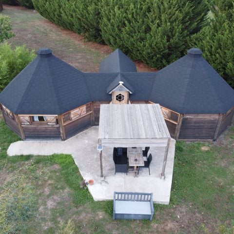 Les Chalets d'Auvergne Les Chalets d'Auvergne - Camping Allier - Image N°3