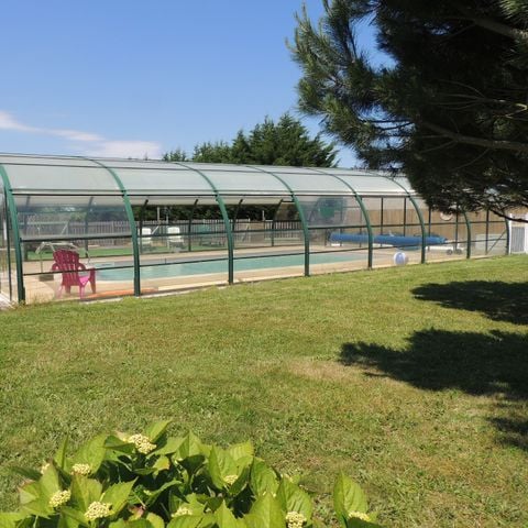 Les Chalets d'Auvergne Les Chalets d'Auvergne - Camping Allier - Image N°4