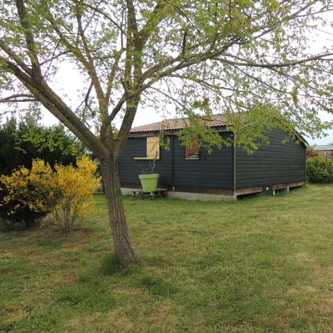 Les Chalets d'Auvergne Les Chalets d'Auvergne - Camping Allier - Image N°6