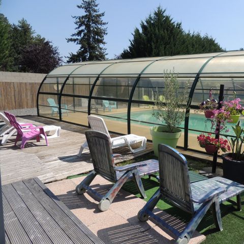 Les Chalets d'Auvergne Les Chalets d'Auvergne - Camping Allier - Image N°5