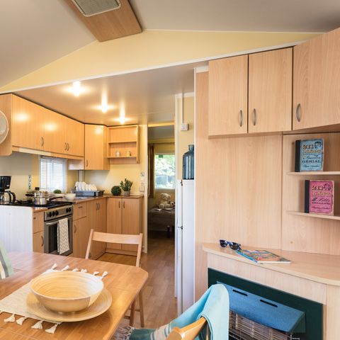 MOBILHOME 4 personnes - Classic | 2 Ch. | 4 Pers. | Terrasse simple | Clim