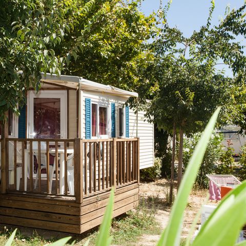 MOBILHOME 4 personas - Classic | 2 Dormitorios | 4 Pers. | Terraza individual | Aire acondicionado