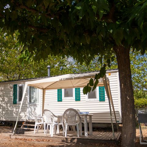 MOBILE HOME 6 people - Classic | 2 Bedrooms | 4/6 Pers. | Small Terrace | Air-conditioning 
