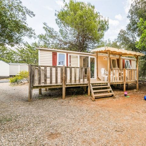 CASA MOBILE 6 persone - Classic | 2 Camere da letto | 4/6 Persone | Terrazza rialzata | 1 Bagno | Aria condizionata