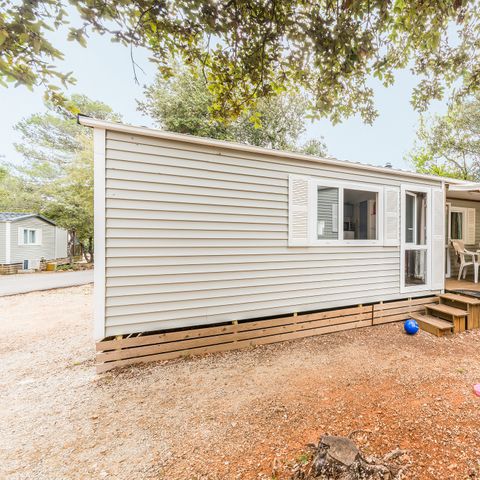 Mobilhome 6 personas - Clásico | 2 Dormitorios | 4/6 Pers. | Terraza individual