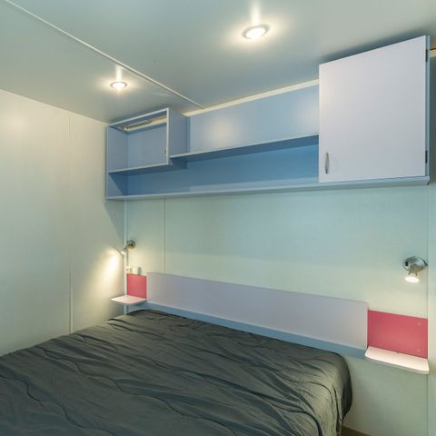 Mobilheim 6 Personen - Classic | 2 Zi. | 4/6 Pers. | Einfache Terrasse