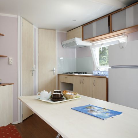 BUNGALOW 6 personnes - Classic | 2 Ch. | 4/6 Pers. | Terrasse surélevée | Clim.