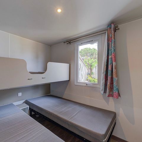 MOBILHOME 6 personas - Confort | 2 Dormitorios | 4/6 Pers. | Terraza individual | Aire acondicionado.