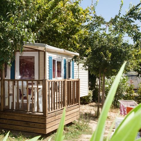 BUNGALOW 4 personnes - Classic | 2 Ch. | 4 Pers. | Terrasse simple | Clim.