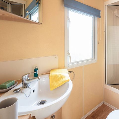 BUNGALOW 6 personnes - Classic | 3 Ch. | 6 Pers. | Terrasse surélevée | Clim.