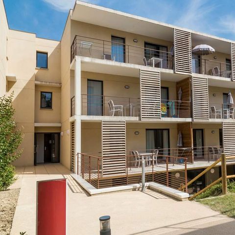 Résidence Odalys Référence Le Clos St Michel - Camping Indre-et-Loire - Image N°2