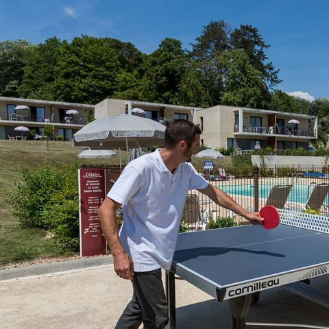 Résidence Odalys Référence Le Clos St Michel - Camping Indre-et-Loire - Image N°3