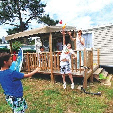 Mobile home 6 persons - 3 bedrooms with TV