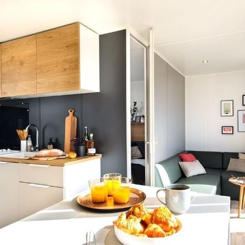 MOBILHOME 6 personas - Mobil-home Mahana 6 personas 3 habitaciones 33m² - mobile home Mahana