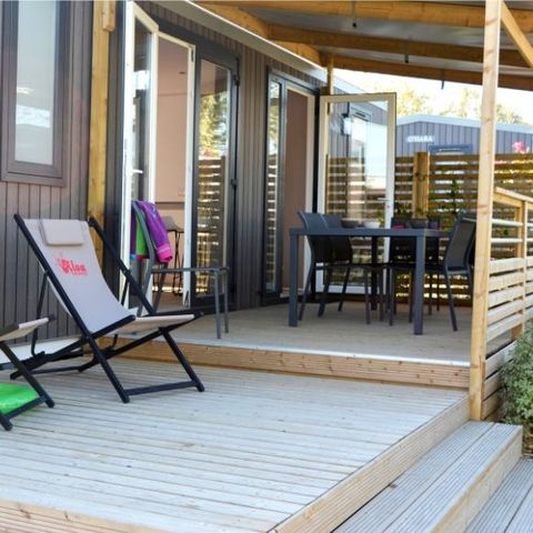 Mobilheim 6 Personen - Premium 6 Personen 3 Schlafzimmer 2 Badezimmer