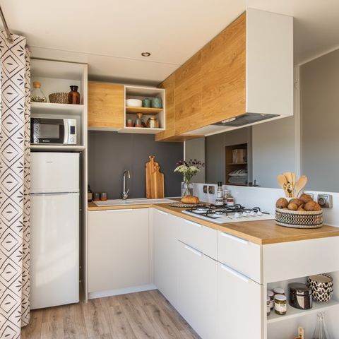 Mobilheim 6 personen - Mobilheim Premium 6 Personen 3 Schlafzimmer 2 Badezimmer