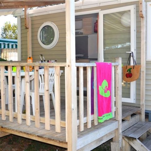 Mobilheim 4 Personen - Cocoon 4 Personen 1 Zimmer 16m²