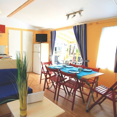 Mobilheim 6 personen - Mobilheim Confort 8 Personen 3 Zimmer 35m²