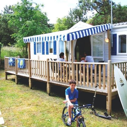 Mobilheim 6 personen - Mobilheim Confort 8 Personen 3 Zimmer 35m²