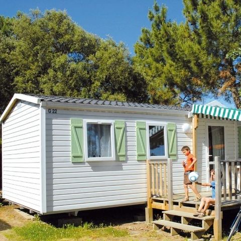 Mobilheim 6 personen - Mobilheim Loisir 6 Personen 3 Zimmer 30m²