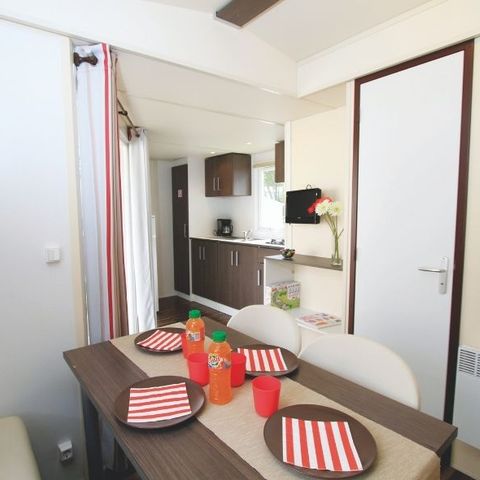 Mobilheim 7 personen - Mobilheim Evasion 7 Personen 2 Zimmer 28m²