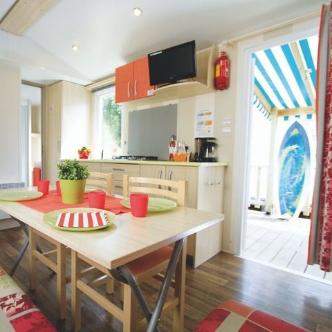 Mobilheim 6 personen - Mobilheim Evasion 6 Personen 2 Zimmer 23m²