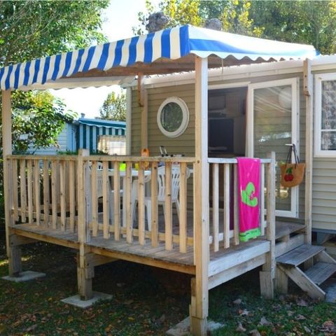 Mobilheim 4 personen - Mobilheim Cocoon 4 Personen 1 Zimmer 16m²