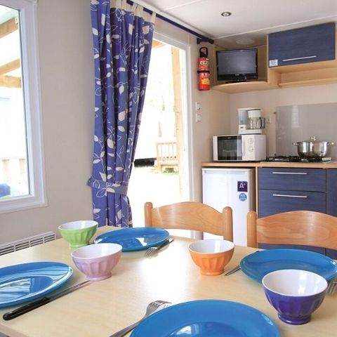 Mobilheim 4 personen - Mobilheim Cocoon 4 Personen 1 Zimmer 16m²