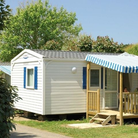 Mobilheim 4 personen - Mobilheim Cocoon 4 Personen 2 Zimmer 23m²
