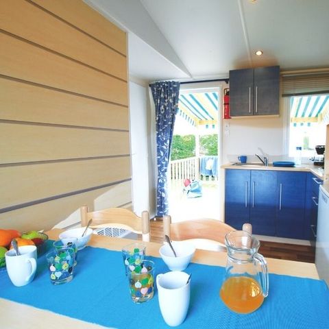 Mobilheim 4 personen - Mobilheim Cocoon 4 Personen 2 Zimmer 23m²