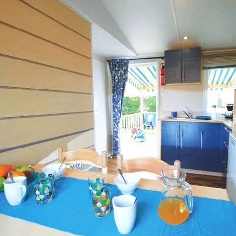 Mobilhome 4 personnes - Cocoon - 2 chambres - 23m²