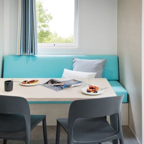 Mobilheim 5 personen - Mobilheim Evasion 5 Personen 2 Zimmer 23m²